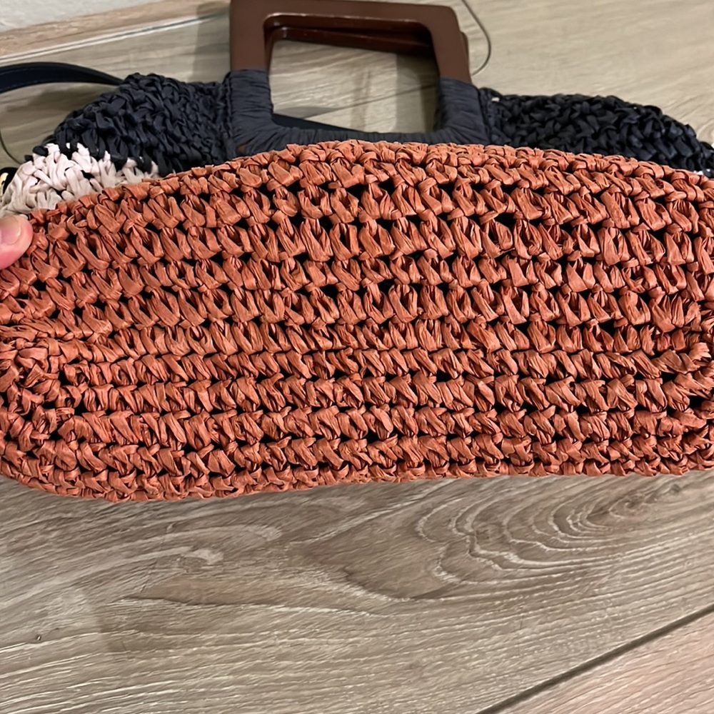 Sasha and Sofi Straw bag - Picture 5 of 17